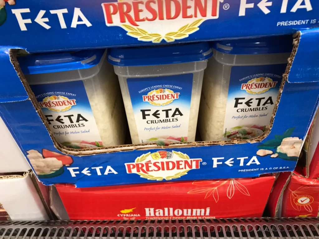 PRESIDENT費塔乾酪680公克