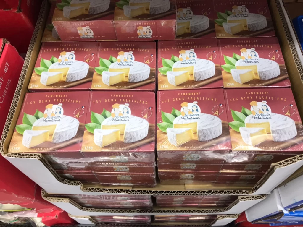 PERE TOINOU 康門貝爾乾酪125公克X2