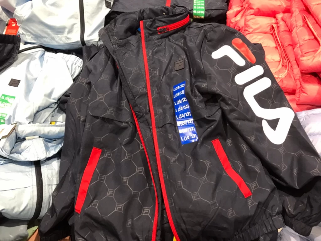 FILA YOUTH WINDBREAKER 兒童連帽防風外套