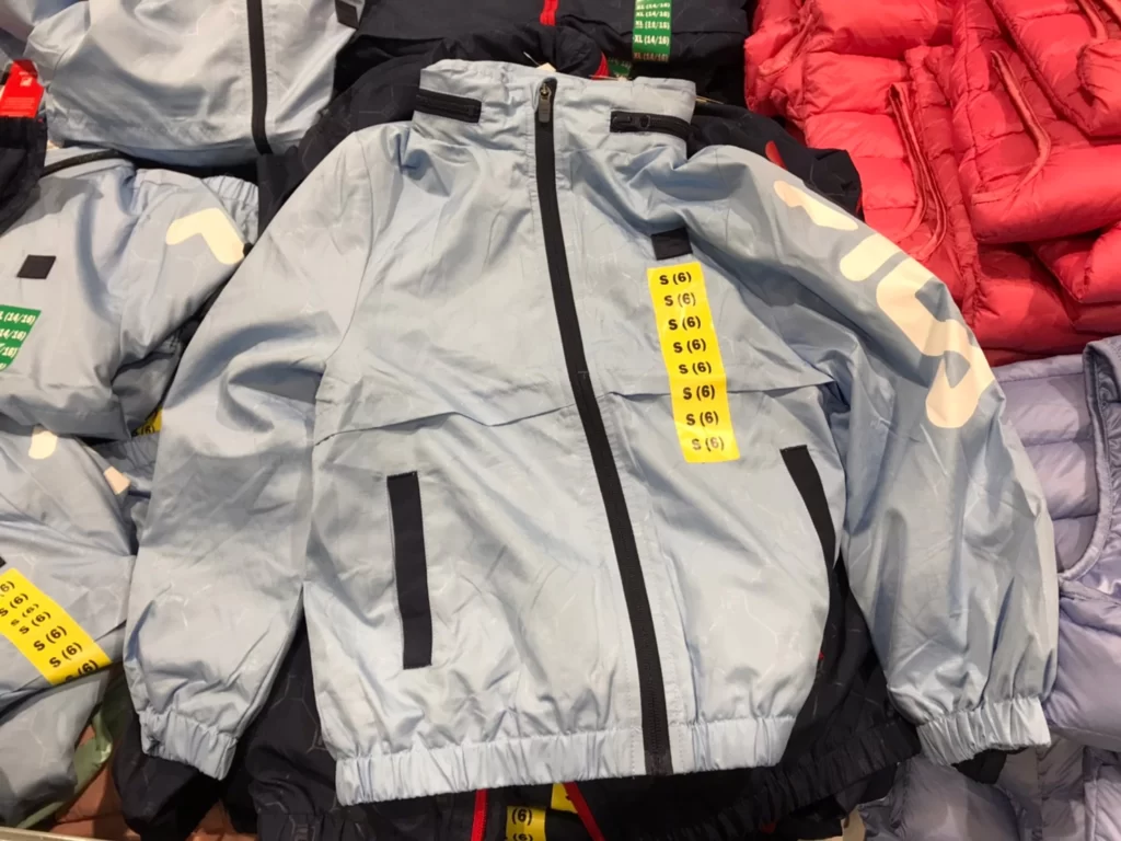 FILA YOUTH WINDBREAKER 兒童連帽防風外套