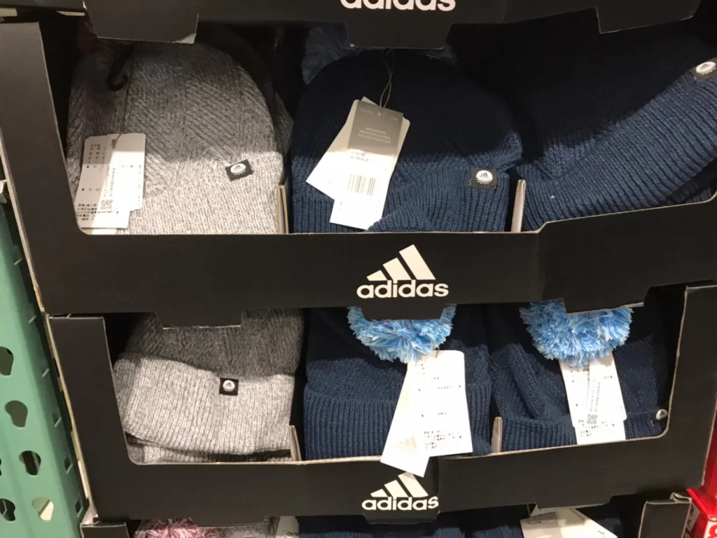 ADIDAS愛迪達針織保暖帽