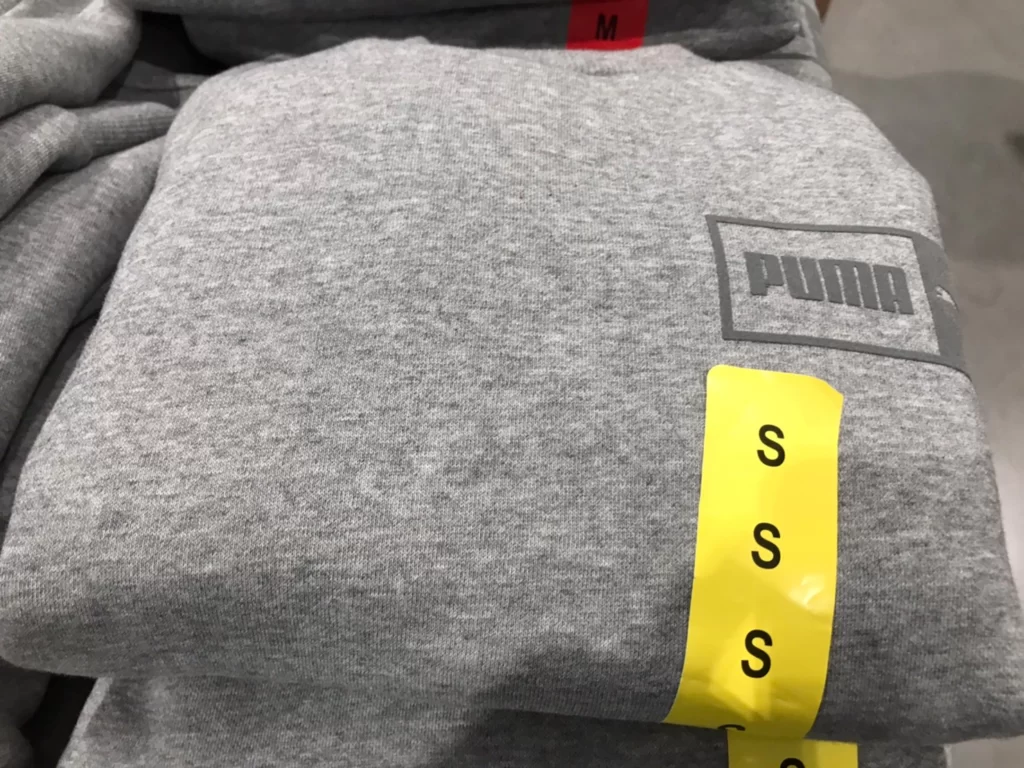 PUMA男圓領長袖上衣