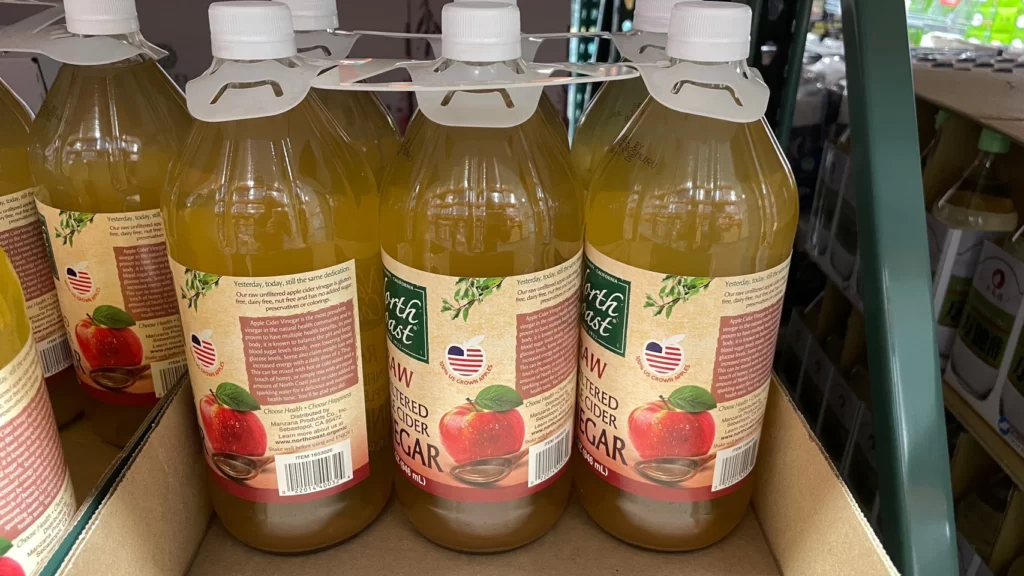 NORTH COAST未過濾蘋果醋946毫升X3瓶