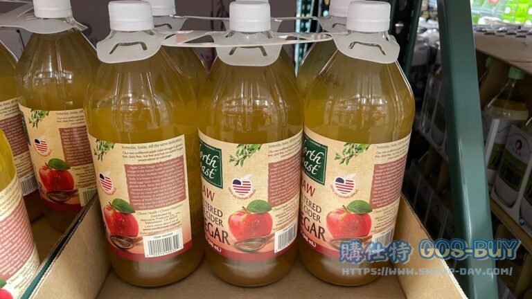 NORTH COAST未過濾蘋果醋946毫升X3瓶