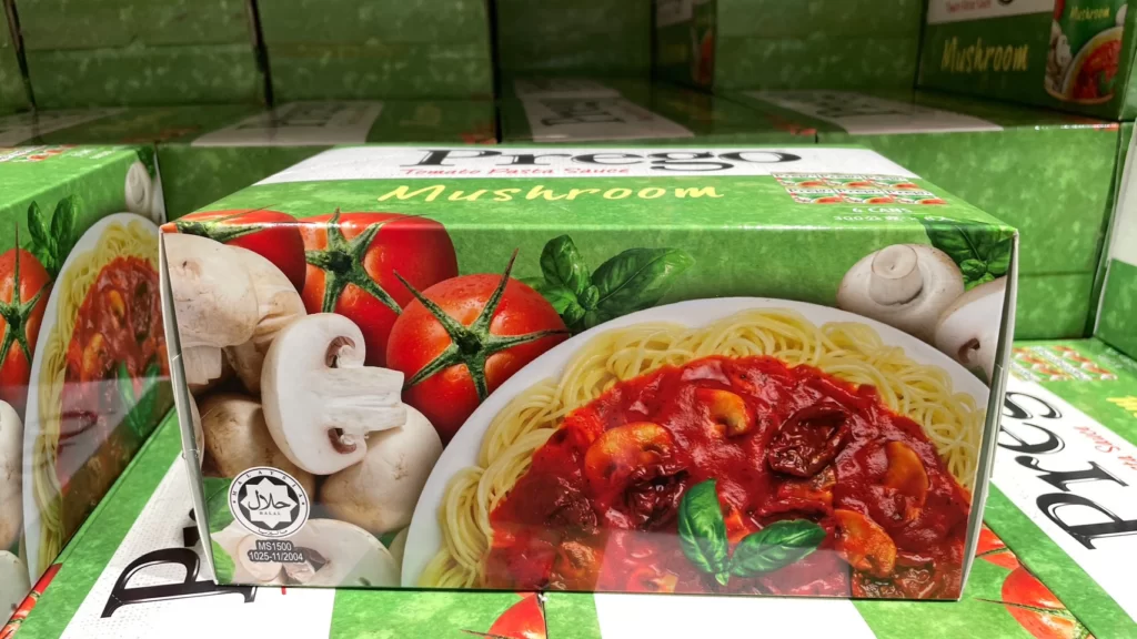 PREGO洋菇番茄義大利麵醬