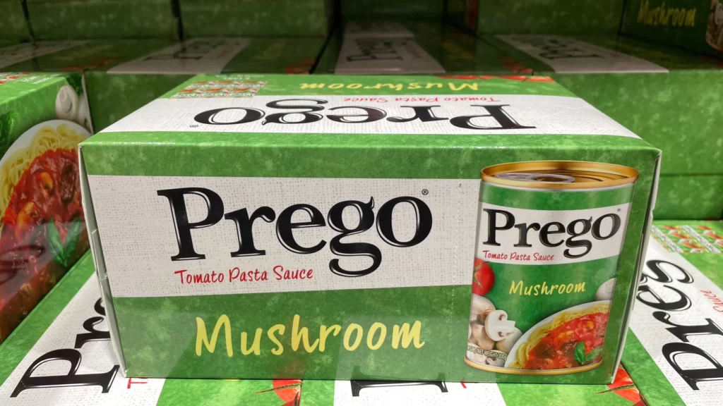 PREGO洋菇番茄義大利麵醬