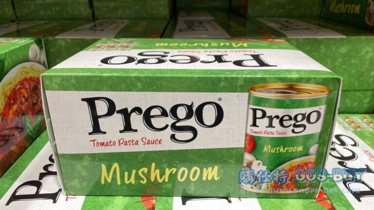 PREGO洋菇番茄義大利麵醬