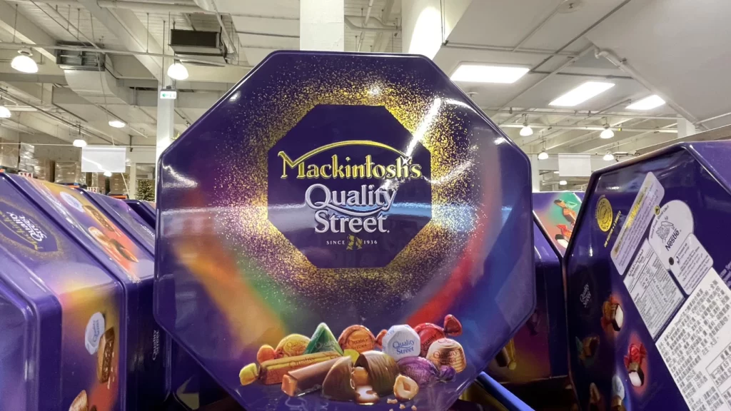 QUALITY STREET花街巧克力糖果綜合嚴選825公克