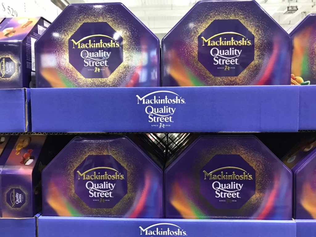 QUALITY STREET花街巧克力糖果綜合嚴選825公克