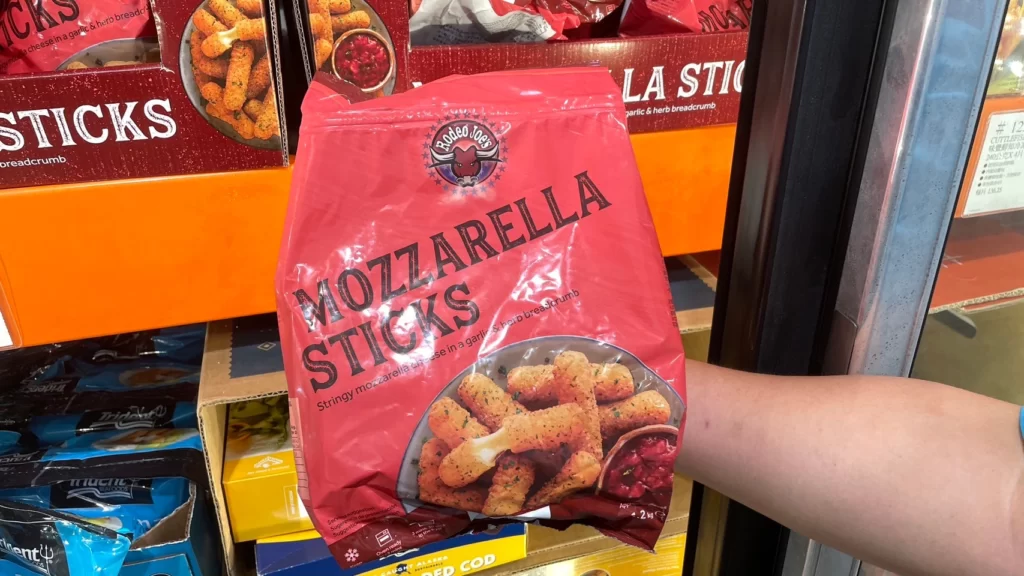 RODEO JOES冷凍摩佐拉乳酪條1.2公斤