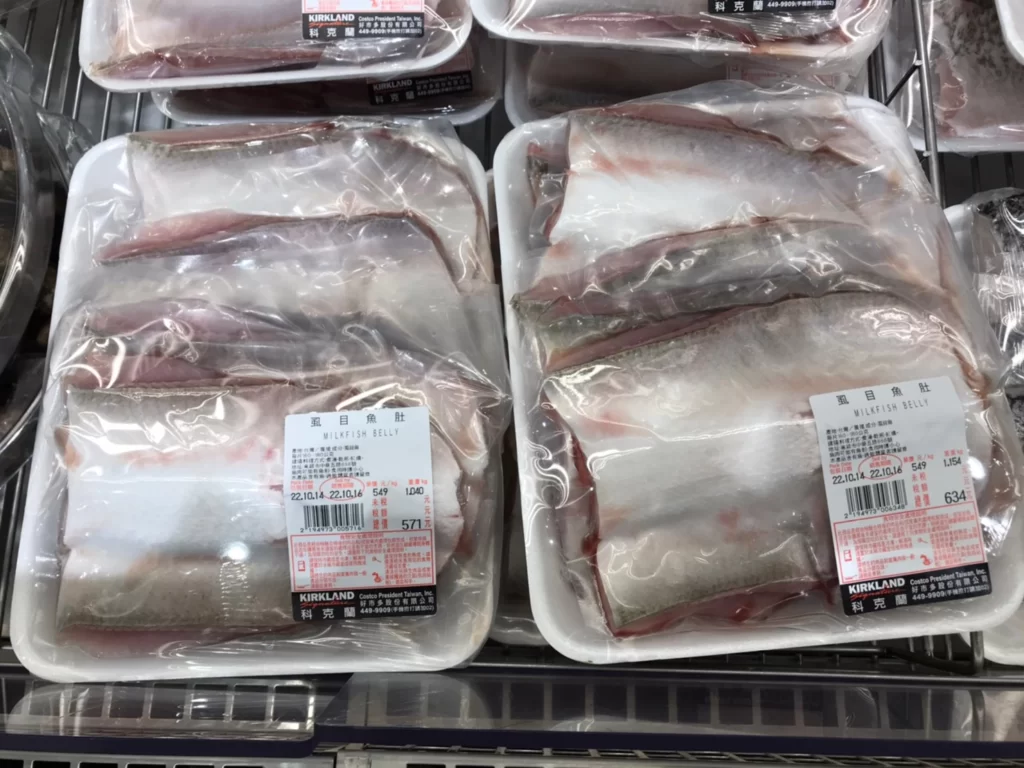Costco好市多虱目魚肚
