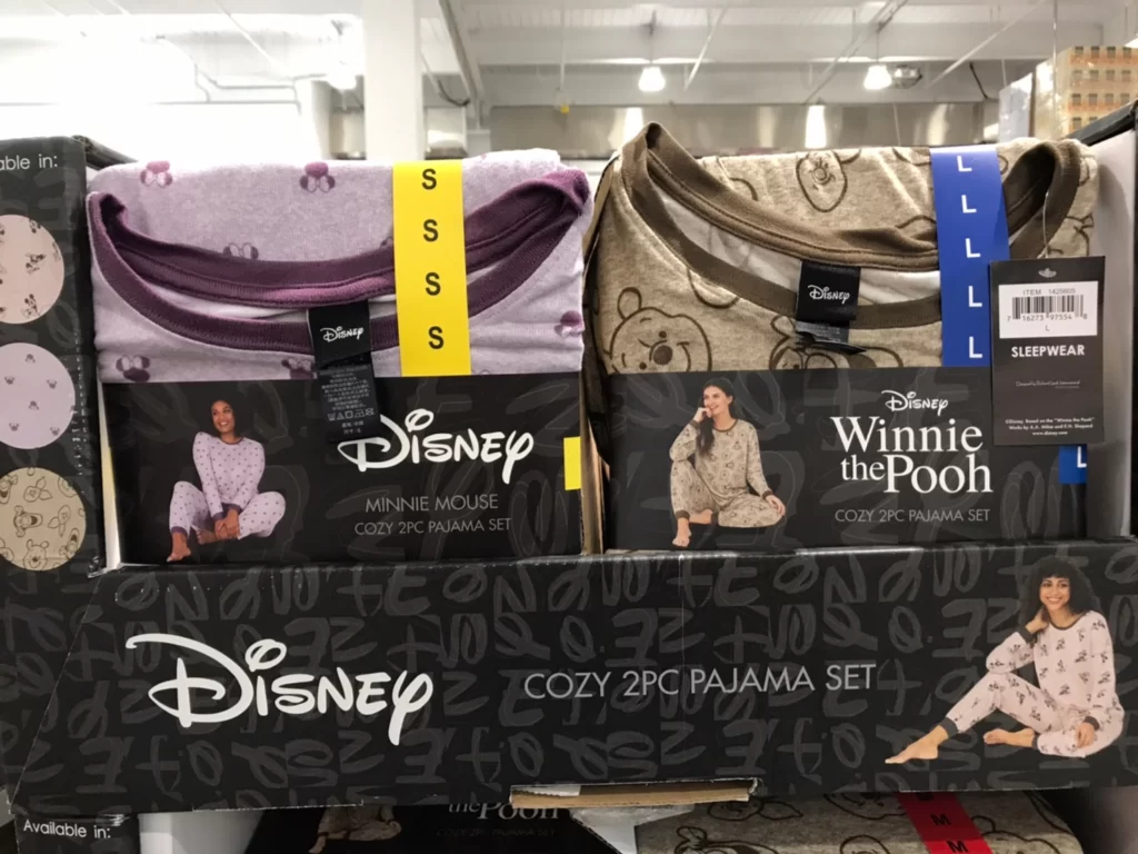 迪士尼女長袖睡衣兩件組 亞洲尺寸：S-XL