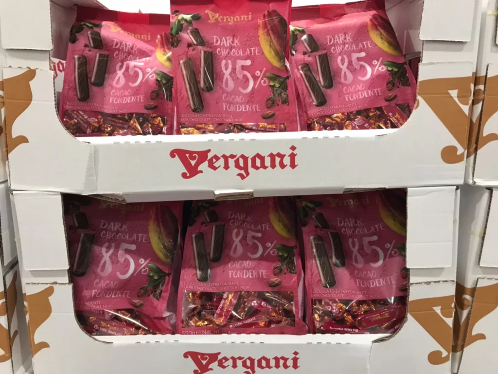 VERGANI 85%黑巧克力條550公克