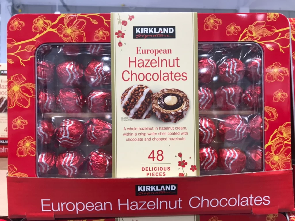 科克蘭歐式榛果巧克力600公克