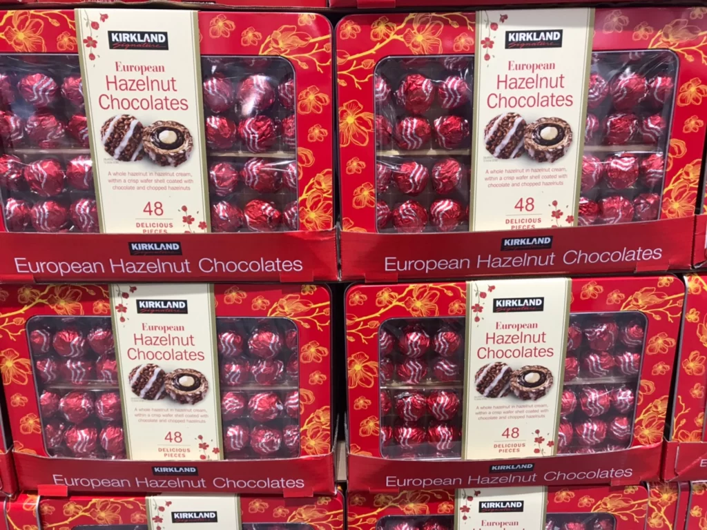 科克蘭歐式榛果巧克力600公克