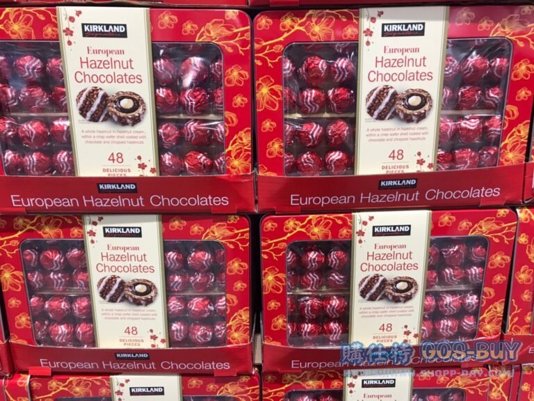 科克蘭歐式榛果巧克力600公克