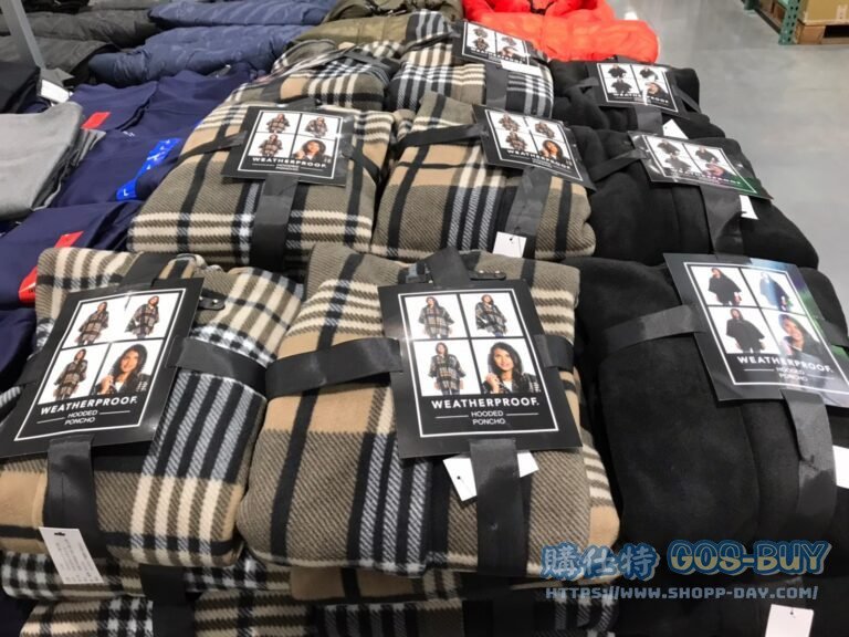 WEATHERPROOF LDS PONCHO 女連帽斗篷外套 尺寸：單一尺寸 ONE SIZE