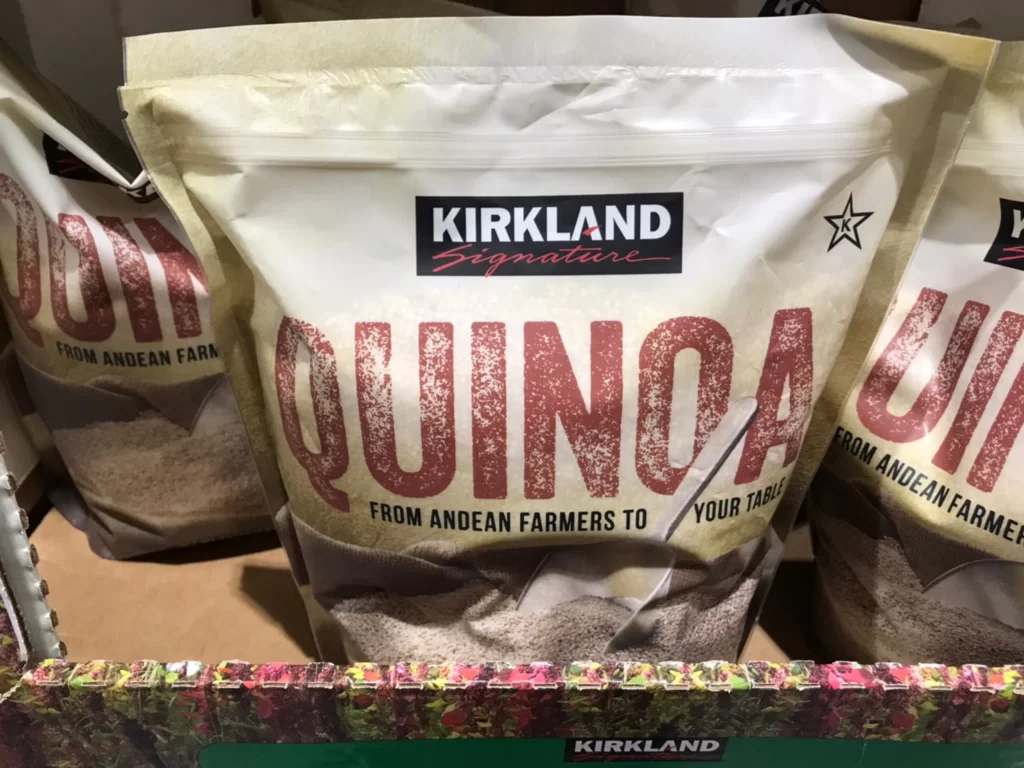 KIRKLAND SIGNATURE QUINOA 科克蘭藜麥 每包2.04公克