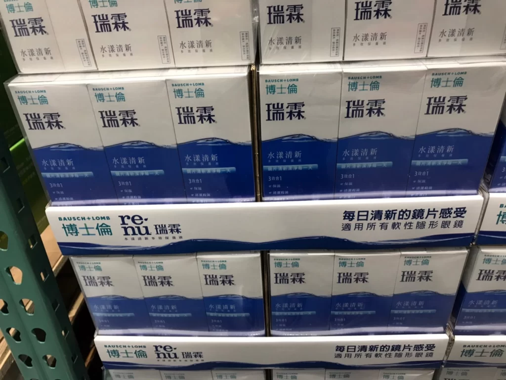 博士倫瑞霖水漾清新多效500ML X 3瓶入