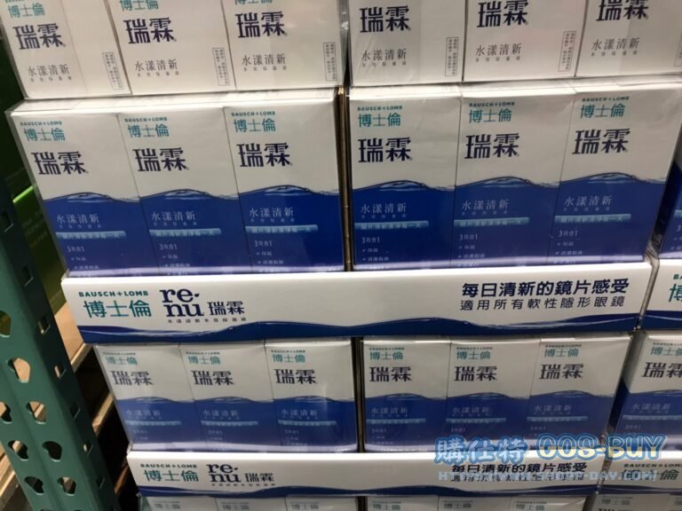 博士倫瑞霖水漾清新多效500ML X 3瓶入