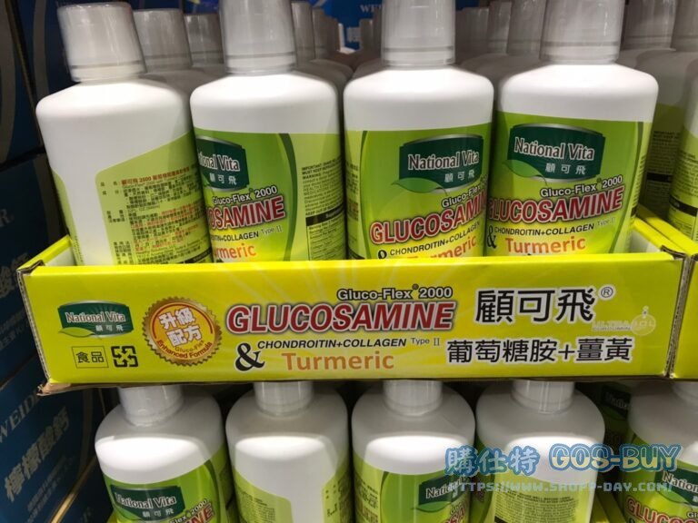 顧可飛葡萄糖胺薑黃素946毫升