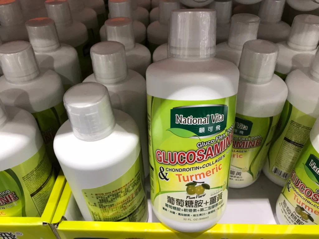 顧可飛葡萄糖胺薑黃素946毫升