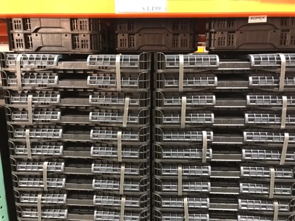 BIGANT 大螞蟻摺疊收納籃兩入 59公升/兩入