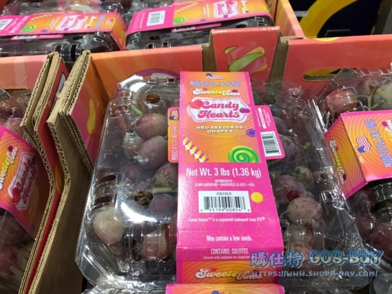 美國CANDY無籽葡萄1.3KG