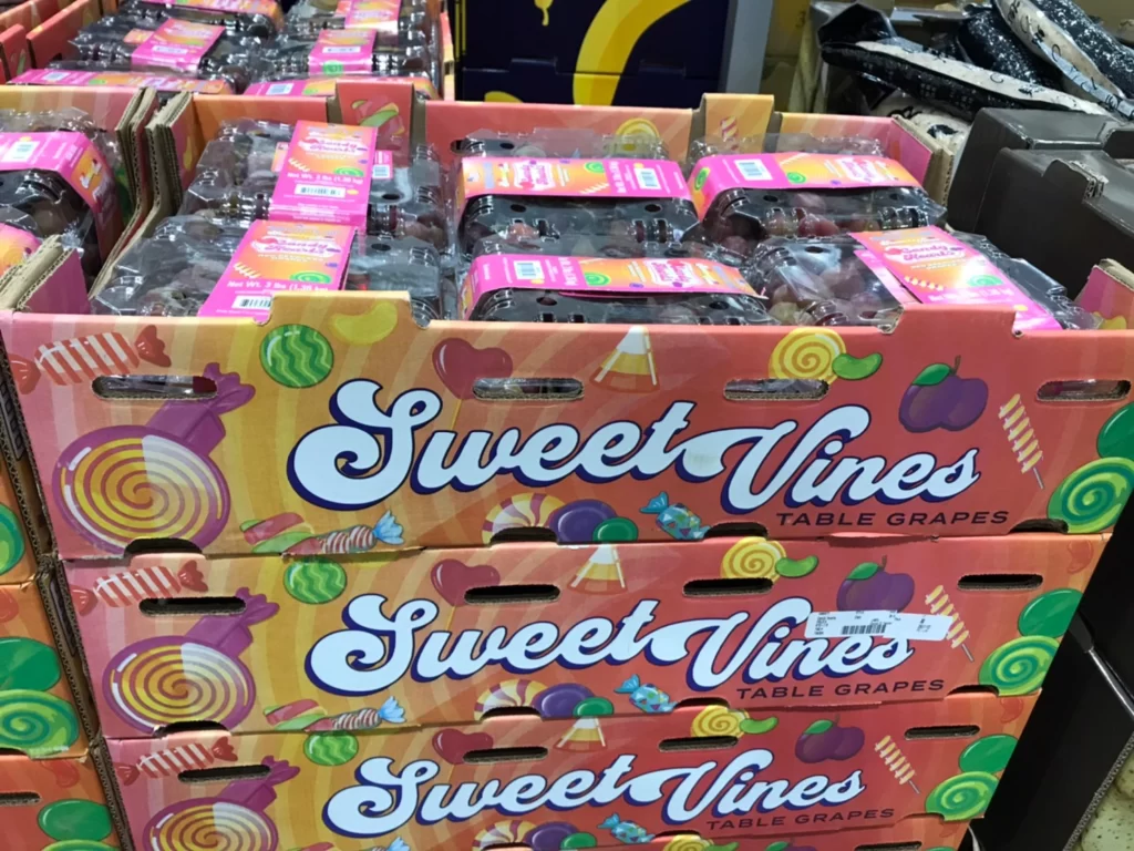 美國CANDY無籽葡萄1.3KG