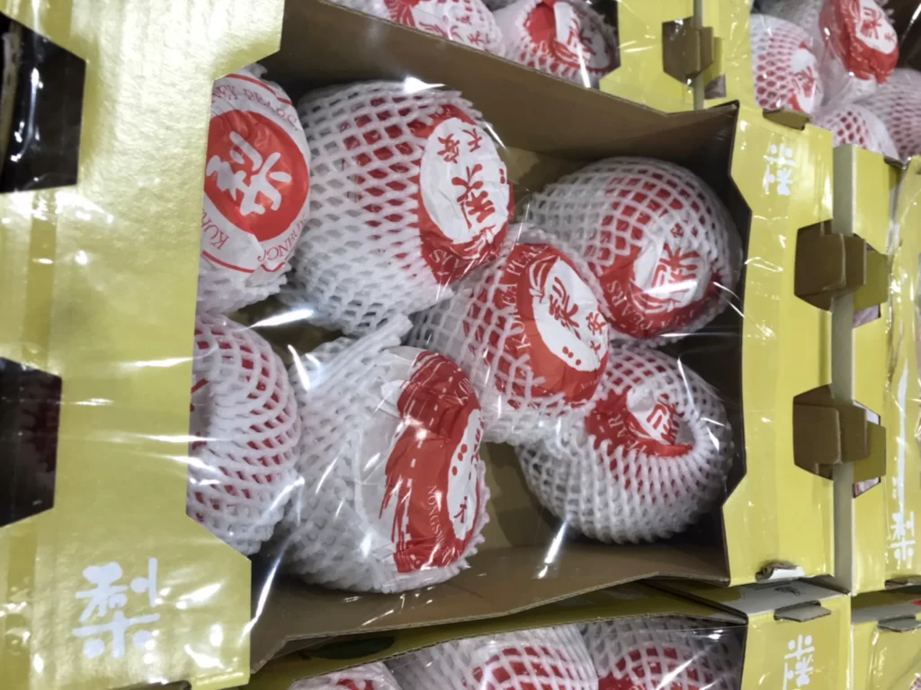 Costco好市多韓國新高梨3.4公斤