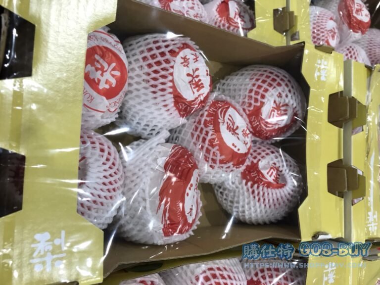 Costco好市多韓國新高梨3.4公斤