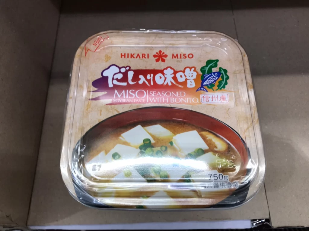 HIKARI信州鰹魚昆布味噌750公克