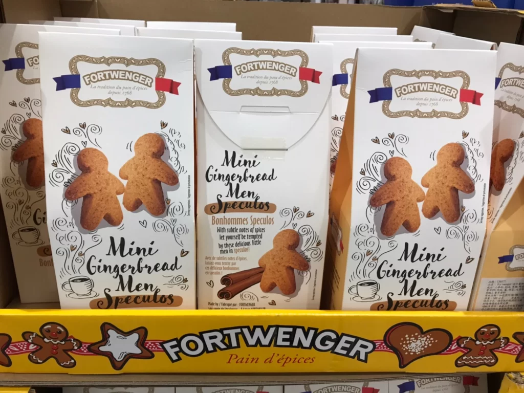 FORTWENGER迷你薑餅人餅乾500公克