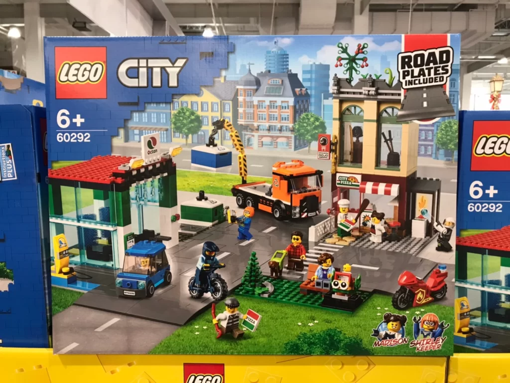 LEGO 60292 城市系列市中心