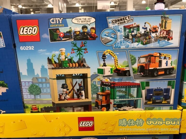 LEGO 60292 城市系列市中心