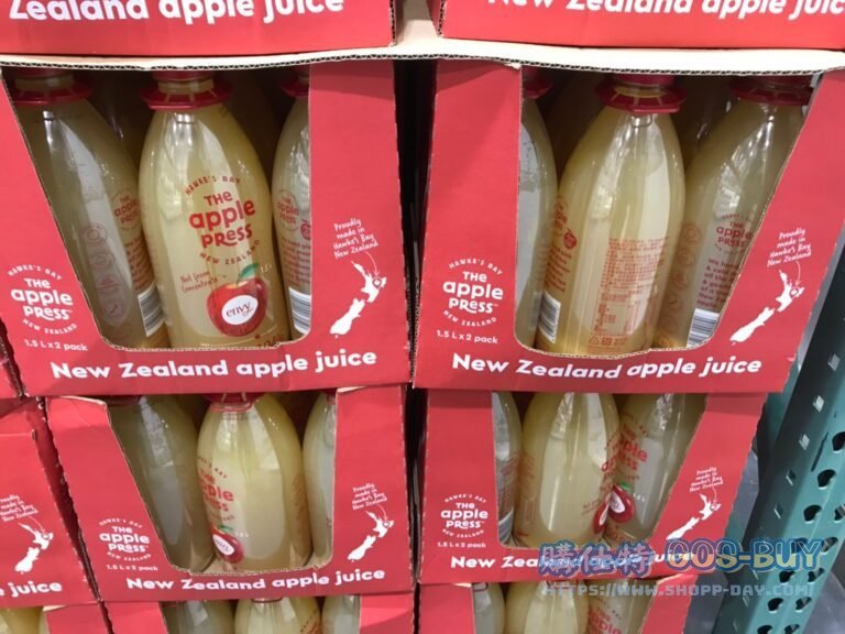 THE APPLE PRESS 紐西蘭愛妃蘋果汁1.5L*2PK 冷榨冷充填非濃縮還原果汁