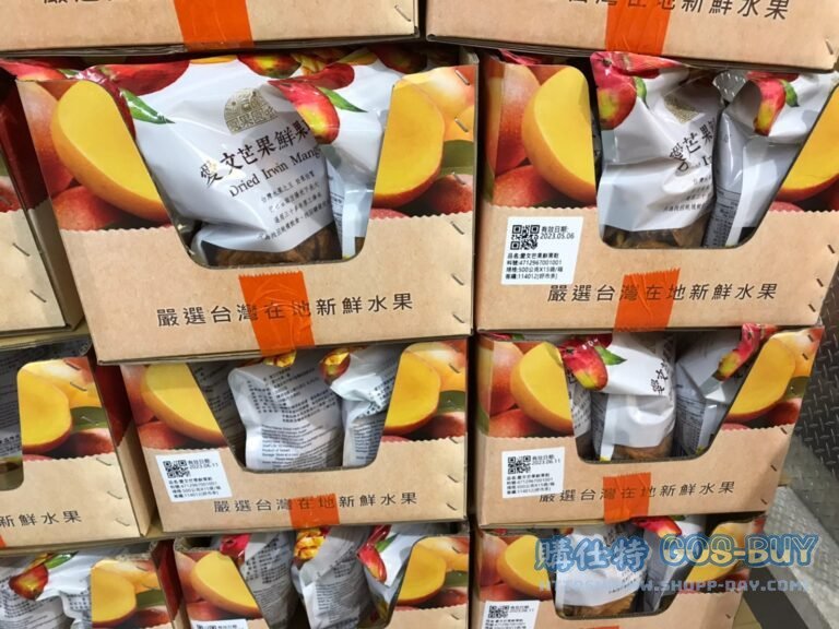 園果園味愛文芒果乾500公克