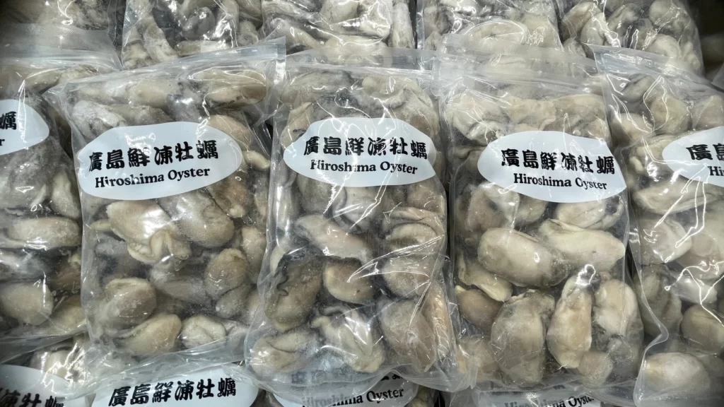 廣島鮮凍牡蠣850G