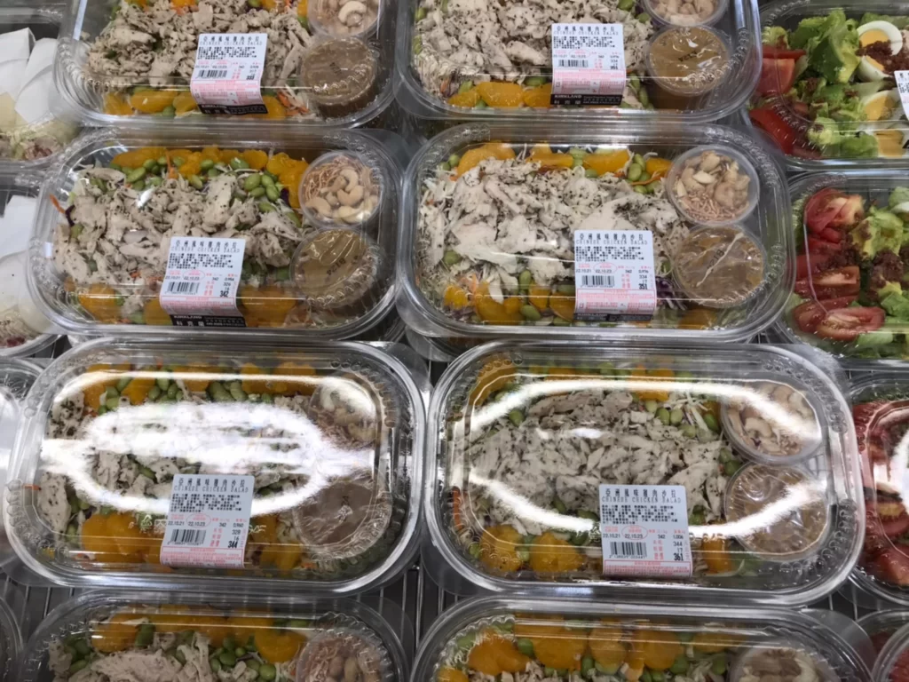 Costco好市多亞洲風味雞肉沙拉