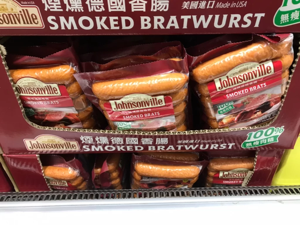 JOHNSONVILLE SMOKED BRATS 煙燻德式香腸