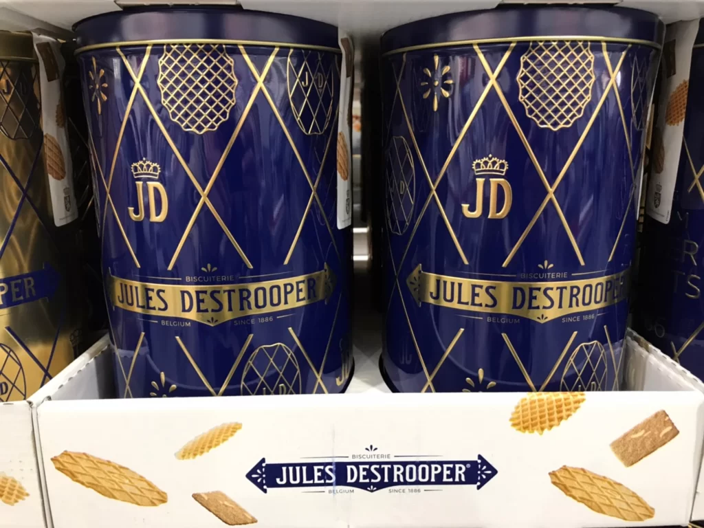 JULES DESTROOPER 比利時綜合餅乾罐 #104637