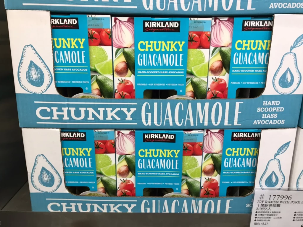 科克蘭粗酪梨醬迷你杯