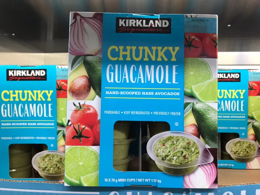 科克蘭粗酪梨醬迷你杯