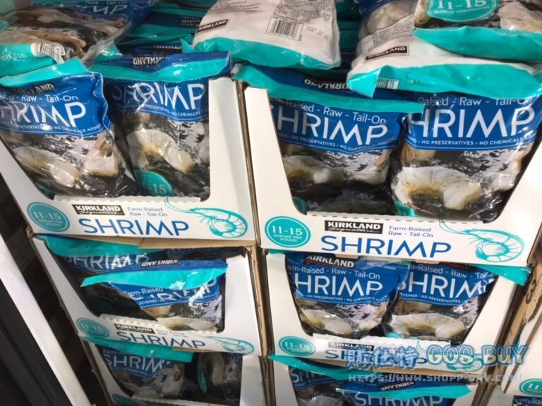 KIRKLAND SIGNATURE FROZEN RAW SHRIMP 11/15/LB 680G 科克蘭養殖超特大生蝦仁