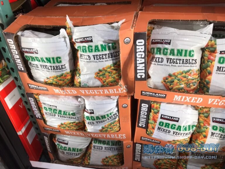 科克蘭冷凍有機綜合蔬菜2.26KG