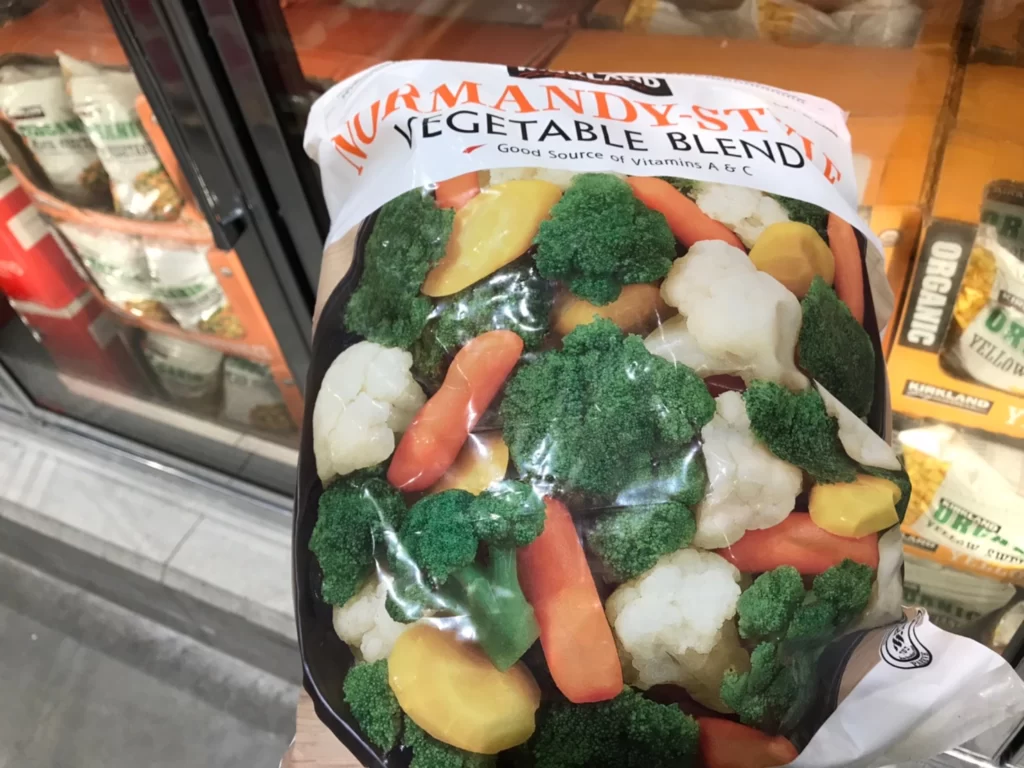 科克蘭冷凍蔬菜2.49公斤