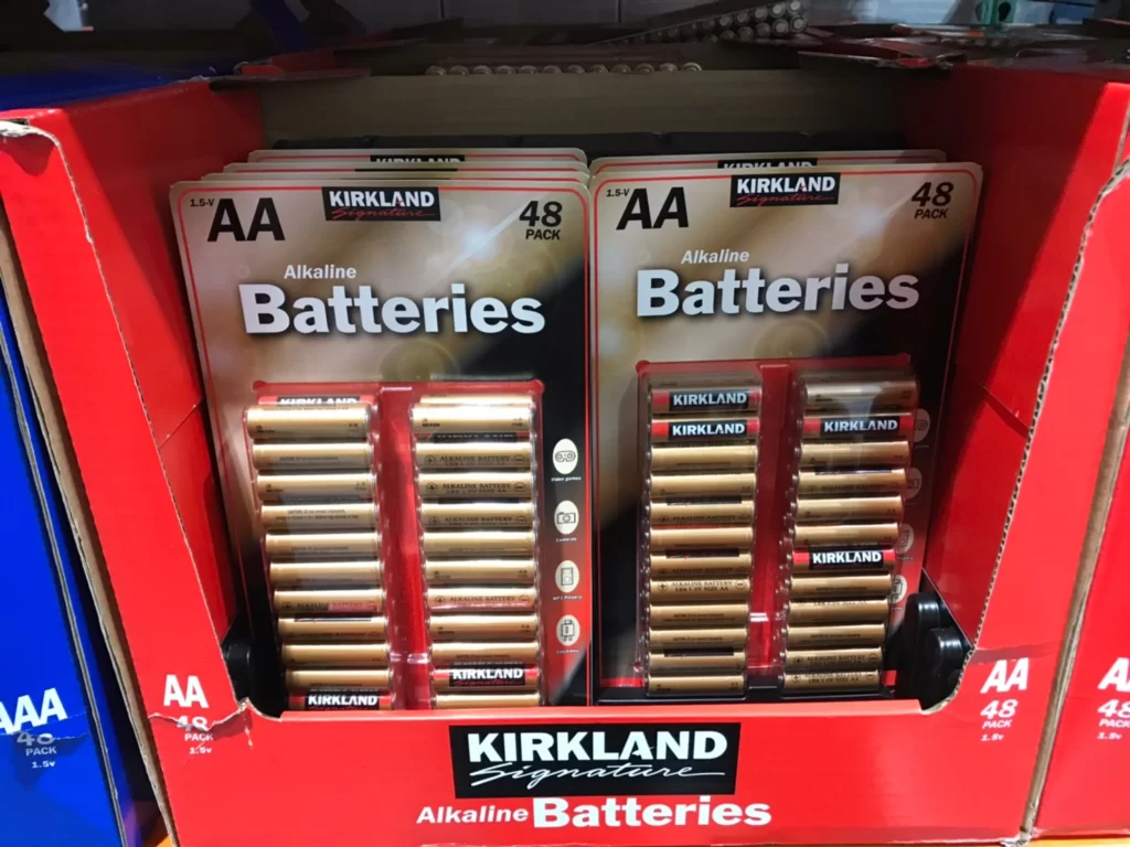 科克蘭三號鹼性電池48入