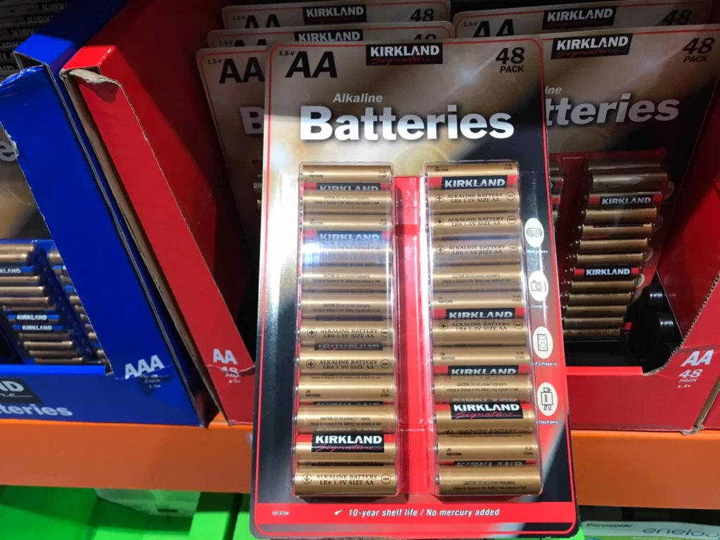 科克蘭三號鹼性電池48入