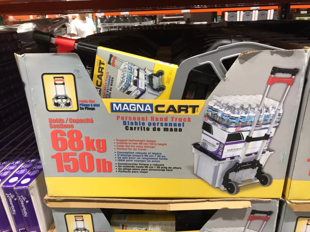 MAGNA 摺疊式手推車 承載重量150磅/68公斤