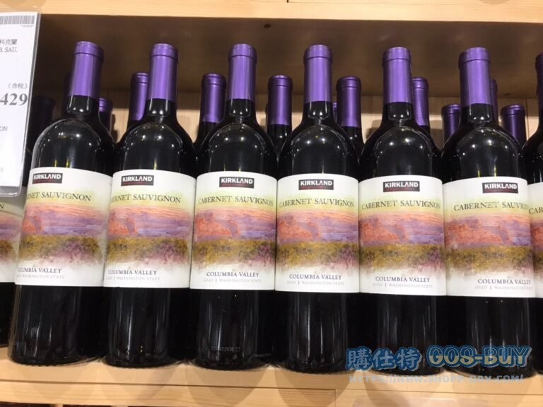 科克蘭 COLUMBIA VALLEY CAB. SAU.紅酒750ML 2020